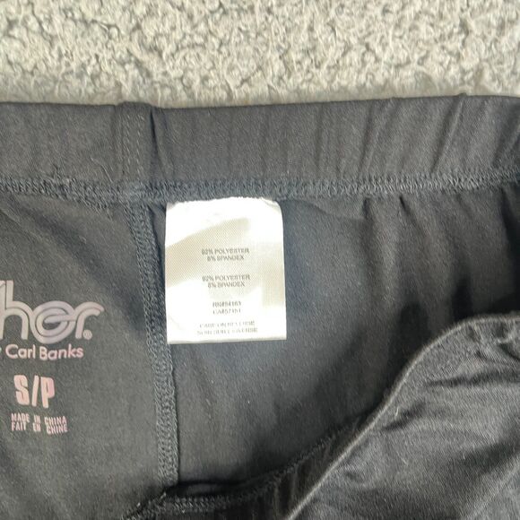 Green Bay Packers Leggings Womens S Black 4Her by Carl Banks Logo RN#54163 - Picture 10 of 12